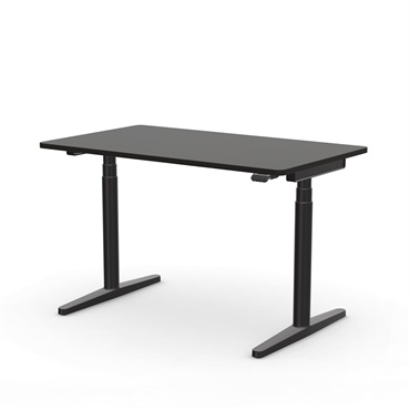 タイド 2 ホームデスク W120×D70cm / ベーシックダーク×ディープブラック