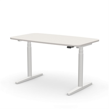 タイド 2 ホームデスク W130×D75cm / ソフトライト×ソフトライト