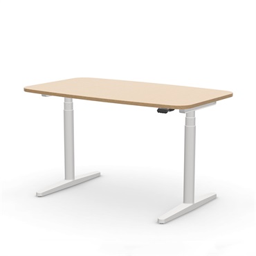 タイド 2 ホームデスク W130×D75cm / ライトオーク×ソフトライト