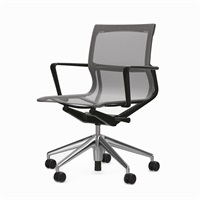 フィィ3台 フィジックス / TrioKnit アルミ × シルバーグレーVitra（ヴィトラ