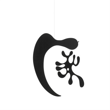 イームズ プライウッド モビール / Model AL ブラック