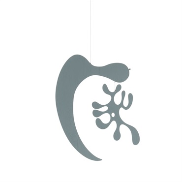 イームズ プライウッド モビール / Model AL アイスグレー