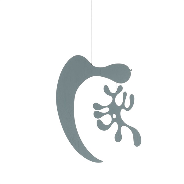 イームズ プライウッド モビール / Model AL アイスグレー