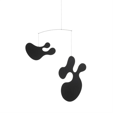 イームズ プライウッド モビール / Model C ブラック