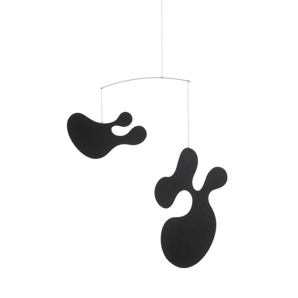 イームズ プライウッド モビール / Model C ブラック