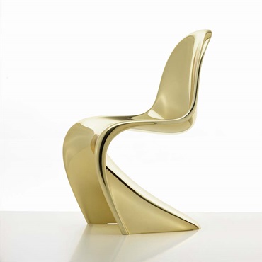 【数量限定】パントンチェア Panton Chair / クラシック ゴールド