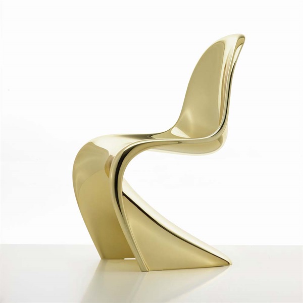 【数量限定】パントンチェア Panton Chair / クラシック ゴールド