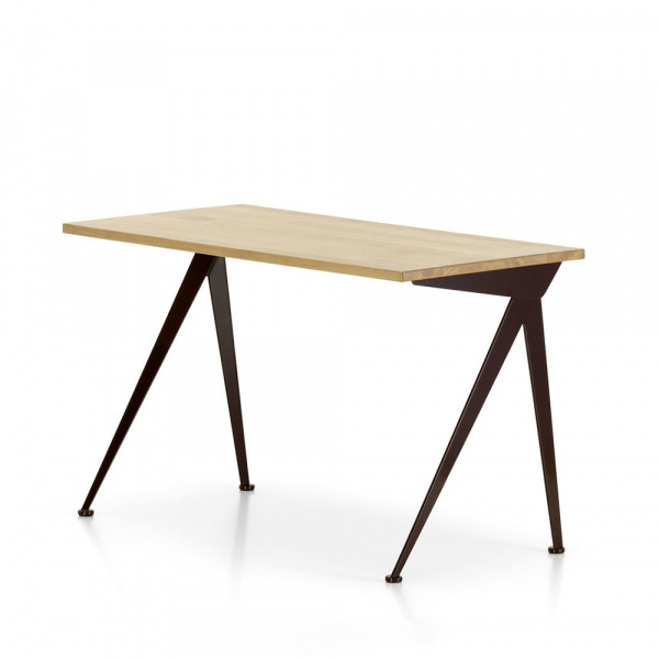 コンパス ディレクション W125×D60cm / オーク×ディープブラック