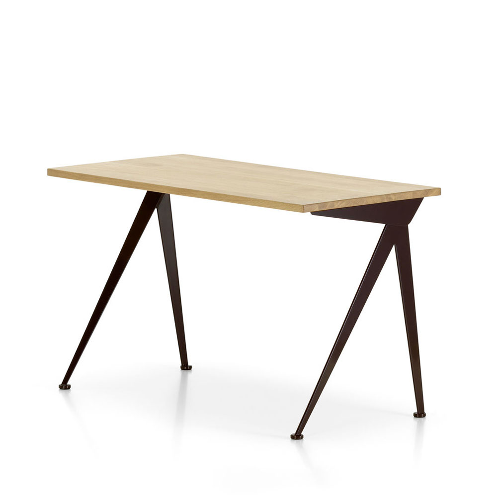 コンパス ディレクション W125×D60cm / オーク×ディープブラック