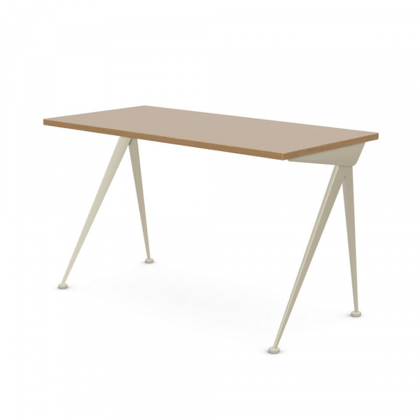 コンパス ディレクション W125×D60cm / オーク×ブランコロンブ