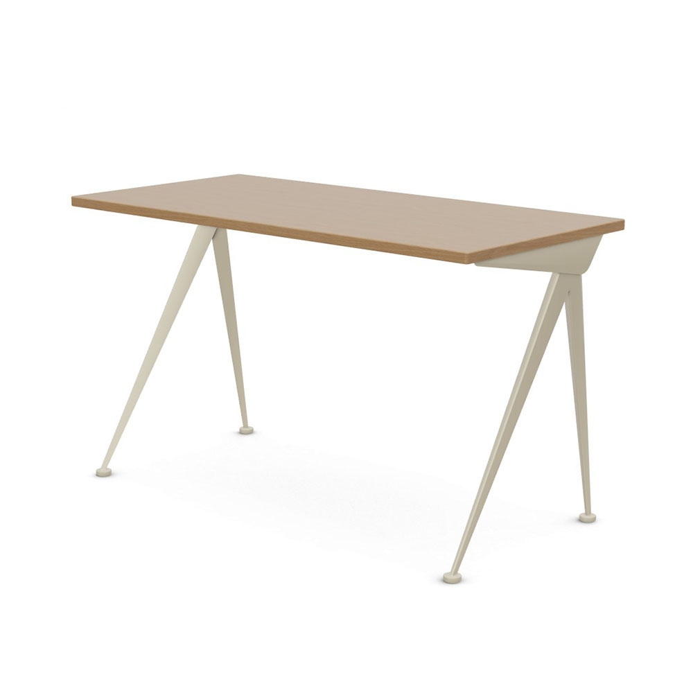 コンパス ディレクション W125×D60cm / オーク×ブランコロンブ