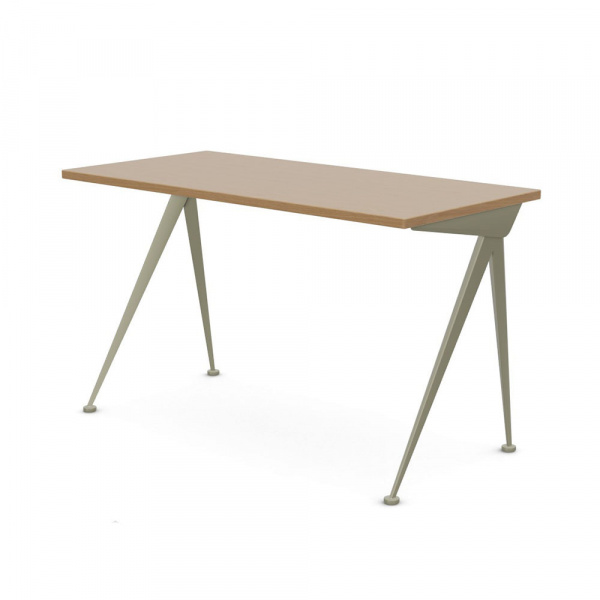コンパス ディレクション W125×D60cm / オーク×グリスフェルメール