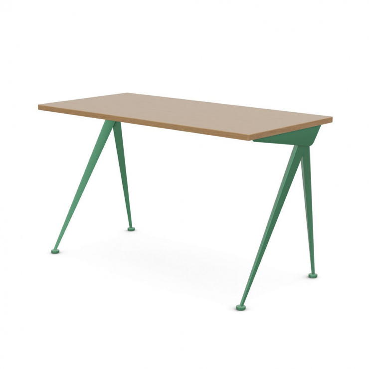 コンパス ディレクション W125×D60cm / オーク×ブレヴェール
