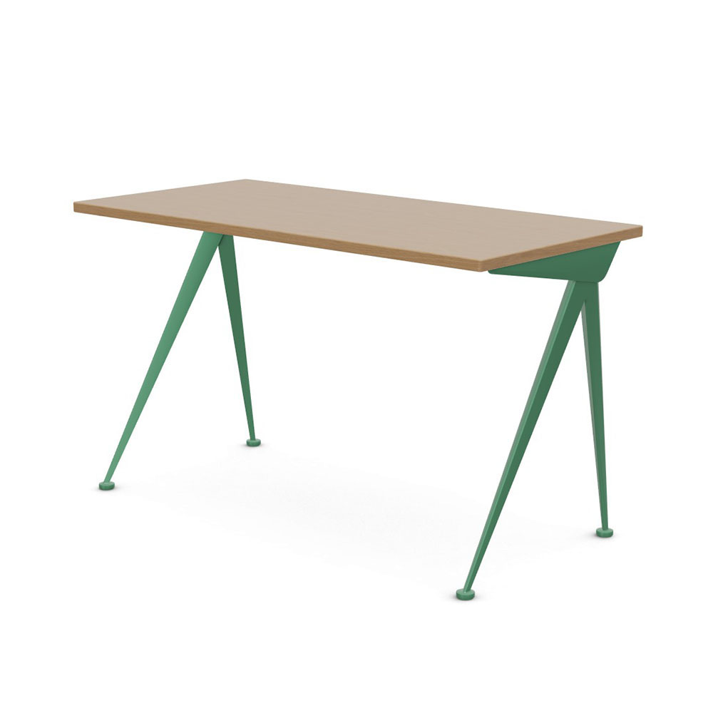 コンパス ディレクション W125×D60cm / オーク×ブレヴェール