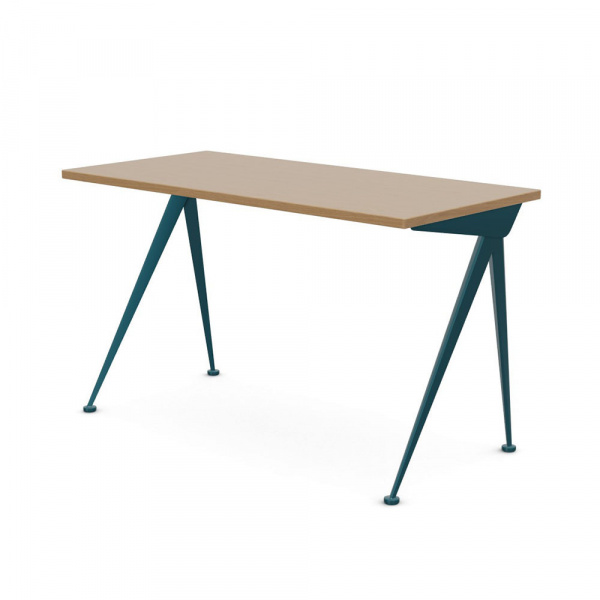 コンパス ディレクション W125×D60cm / オーク×ブルーディナスティ