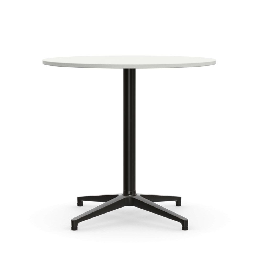 ビストロテーブル ラウンド インドア用 φ79.6cm /ホワイト×ベーシックダーク