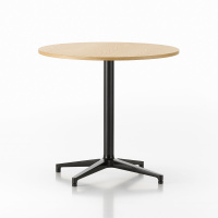 ビストロテーブル ラウンド インドア用 φ79.6cm /ライトオーク