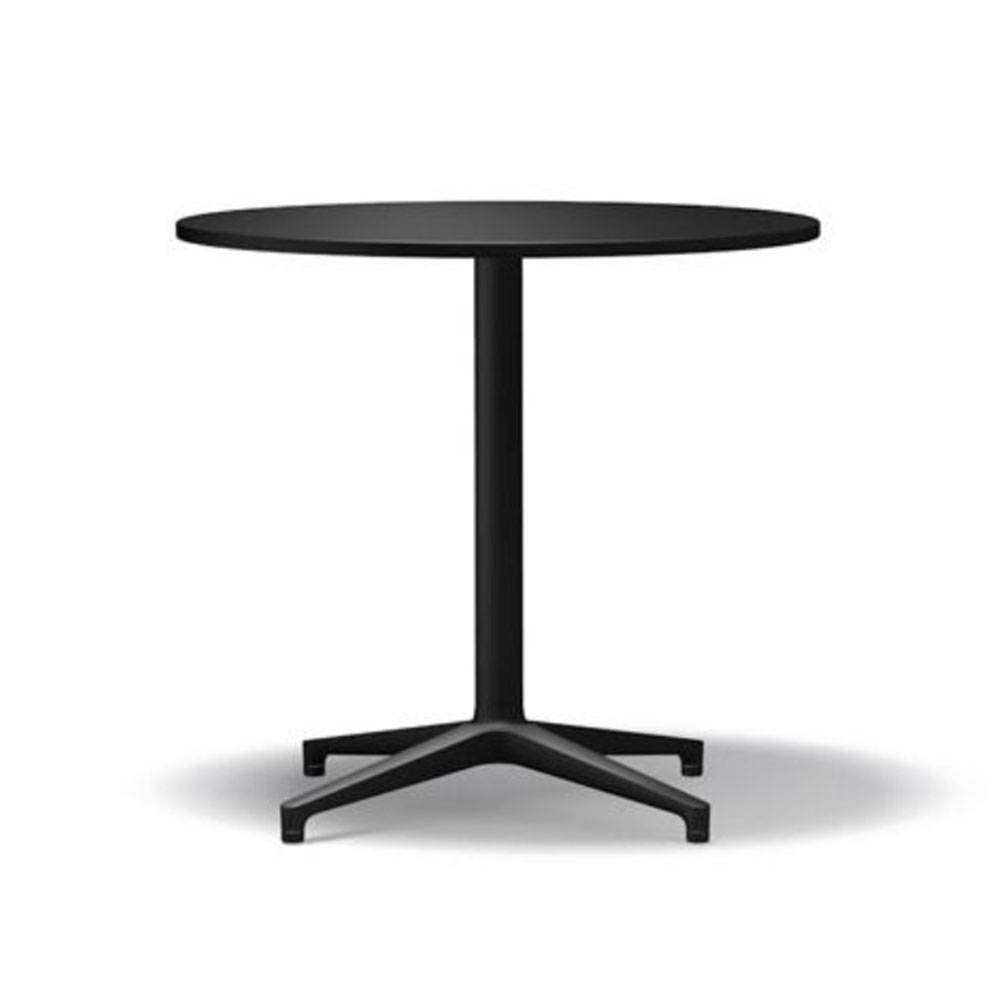 ビストロテーブル ラウンド インドア用 φ79.6cm /ダークオーク×ベーシックダーク