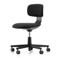 FJ DC GM　デスクチェア　ブラック＊グレー　ワーキングチェア FJ DC GM デスクチェア ブラック＊グレー ワーキングチェア