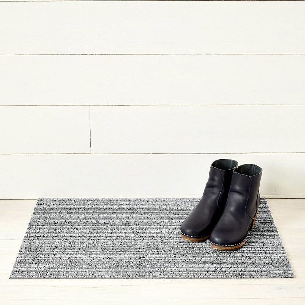 玄関マット 46×71cm シャグ スキニーストライプ / バーチ
