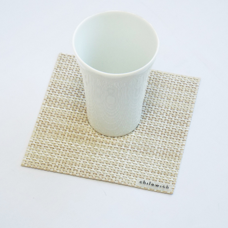 【アウトレット 30%OFF】コースター / パーチメント