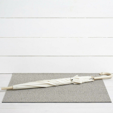 玄関マット 46×71cm ソリッド / シルク