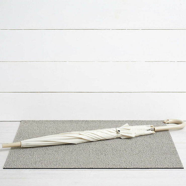 玄関マット 46×71cm ソリッド / シルク