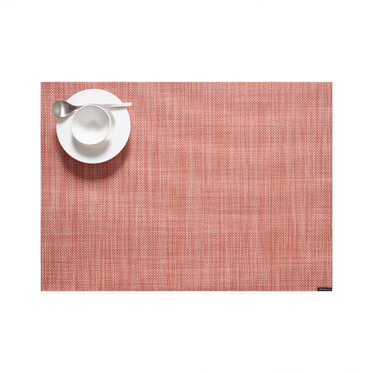 【アウトレット 30%OFF】ランチョンマット / ミニバスケットウィーブ クレイ