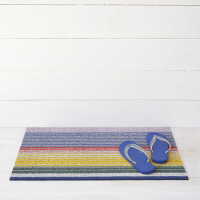 MAT ムルチ　一期 玄関マット 46×71cm ポップストライプ / マルチ | 公式通販 家具