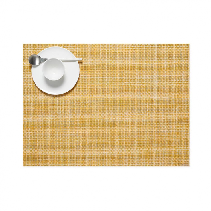 【アウトレット 30%OFF】ランチョンマット / ミニバスケットウィーブ オークル