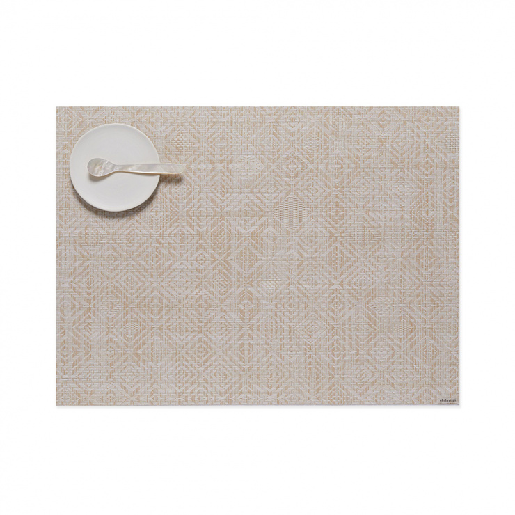 【アウトレット 30%OFF】ランチョンマット / モザイク アーモンド