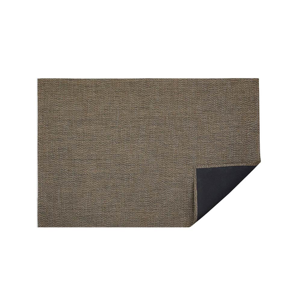 フロアマット 59×92cm モアレ モカ