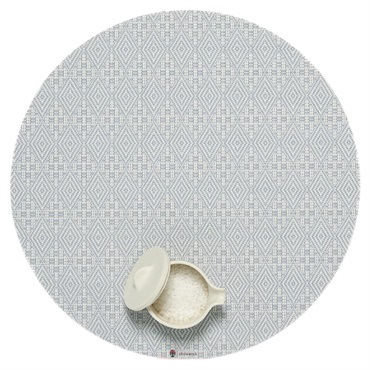 ランチョンマット / ボックスウッド ラウンド シー