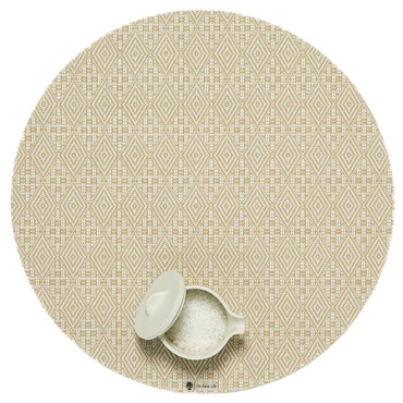 ランチョンマット / ボックスウッド ラウンド ウィート