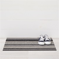 玄関マット 46×71cm エコーストライプ / シャドウChilewich