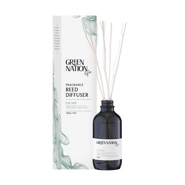 リードディフューザー 120ml / Green Nation Life