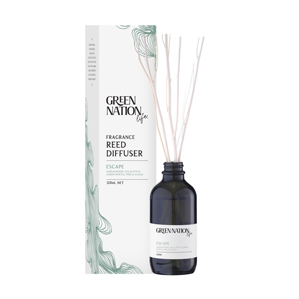 リードディフューザー 120ml / Green Nation Life