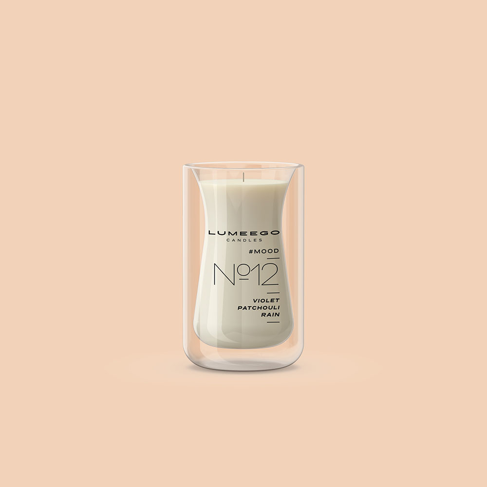 【アウトレット50%OFF】グラス入りキャンドル 250ml / ドッピオウェーブno12( )