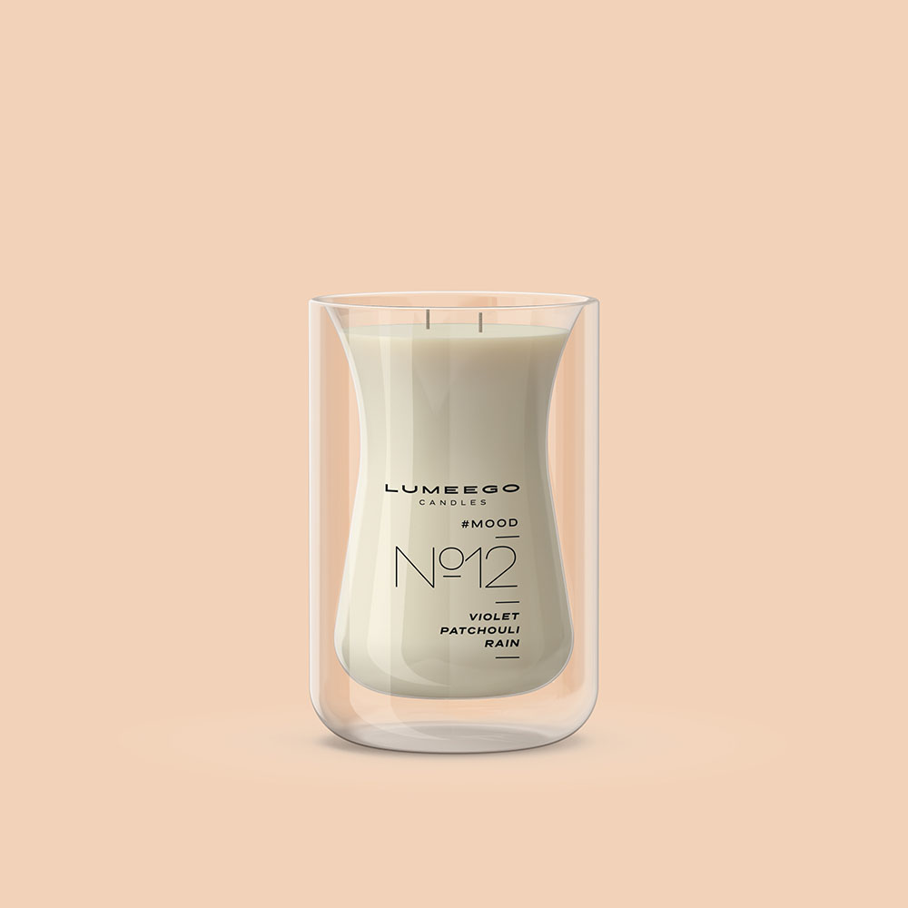 【アウトレット50%OFF】グラス入りキャンドル 500ml / クイーンウェーブno12( )