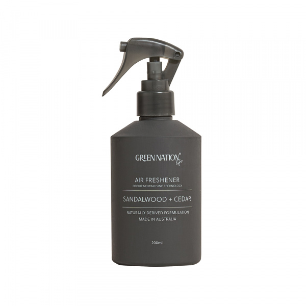 エアーフレッシュナー 200ml / サンダルウッド&シダー