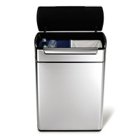 simplehuman 48Lレクタンギュラータッチバーカン 48L レクタンギュラー タッチバーカン | シンプルヒューマン公式