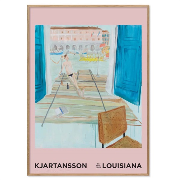 【店舗展示品】ポスターフレーム付き Ragnar Kjartansson – The End 