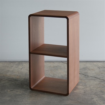 【アウトレット 30%OFF】センプレ別注色 / 収納ボックス W700 仕切り付き / ウォルナット