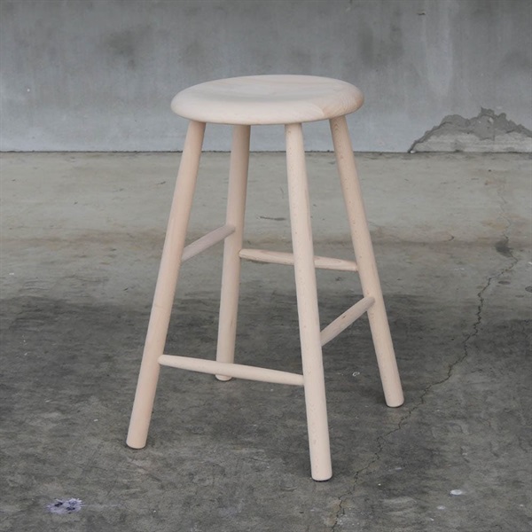 【アウトレット 20%OFF】ノルディック スツール / ナチュラルM