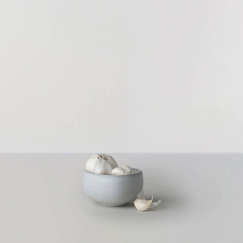 ボウル no.38 / アッシュグレイ