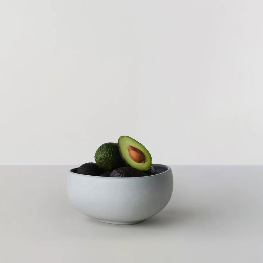 ボウル no.39 / アッシュグレイ