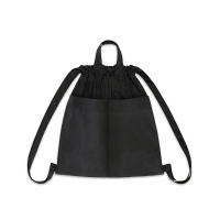 【fennec】★送料・関税込★ドローストリングバックパック DRAWSTRING BACKPACK - BLACK - Fennec