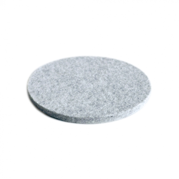 フェルト ラウンドコースター(フェルト ラウンドコースター φ9cm / マーブル)