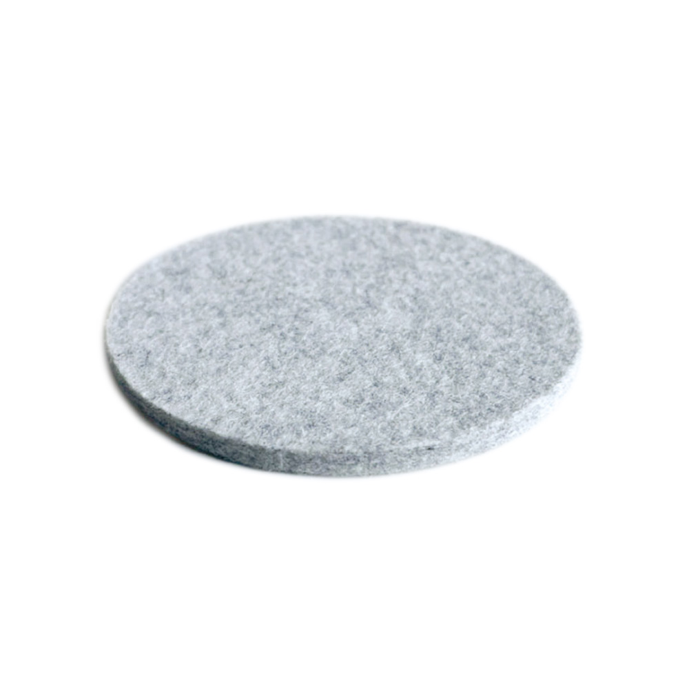 フェルト ラウンドコースター(フェルト ラウンドコースター φ9cm / マーブル)