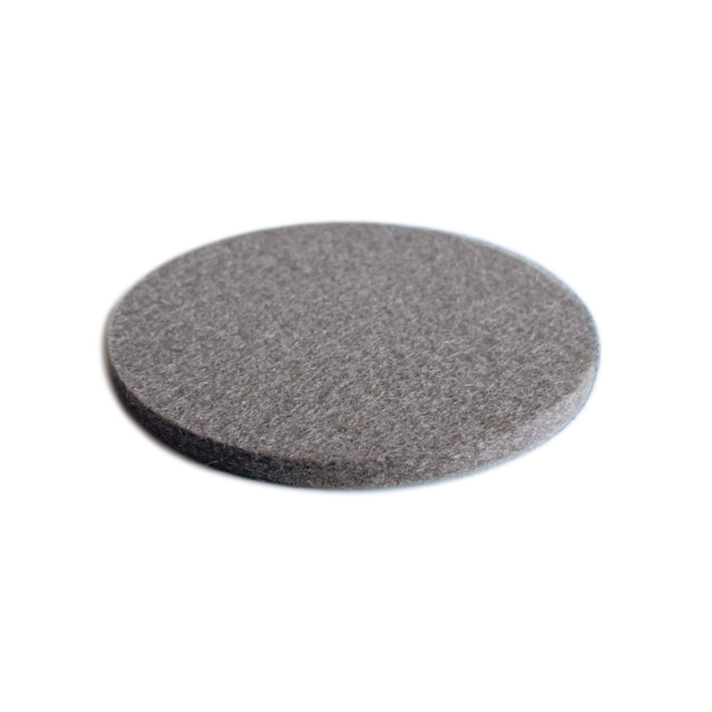 フェルト ラウンドコースター(フェルト ラウンドコースター φ9cm / トープ)